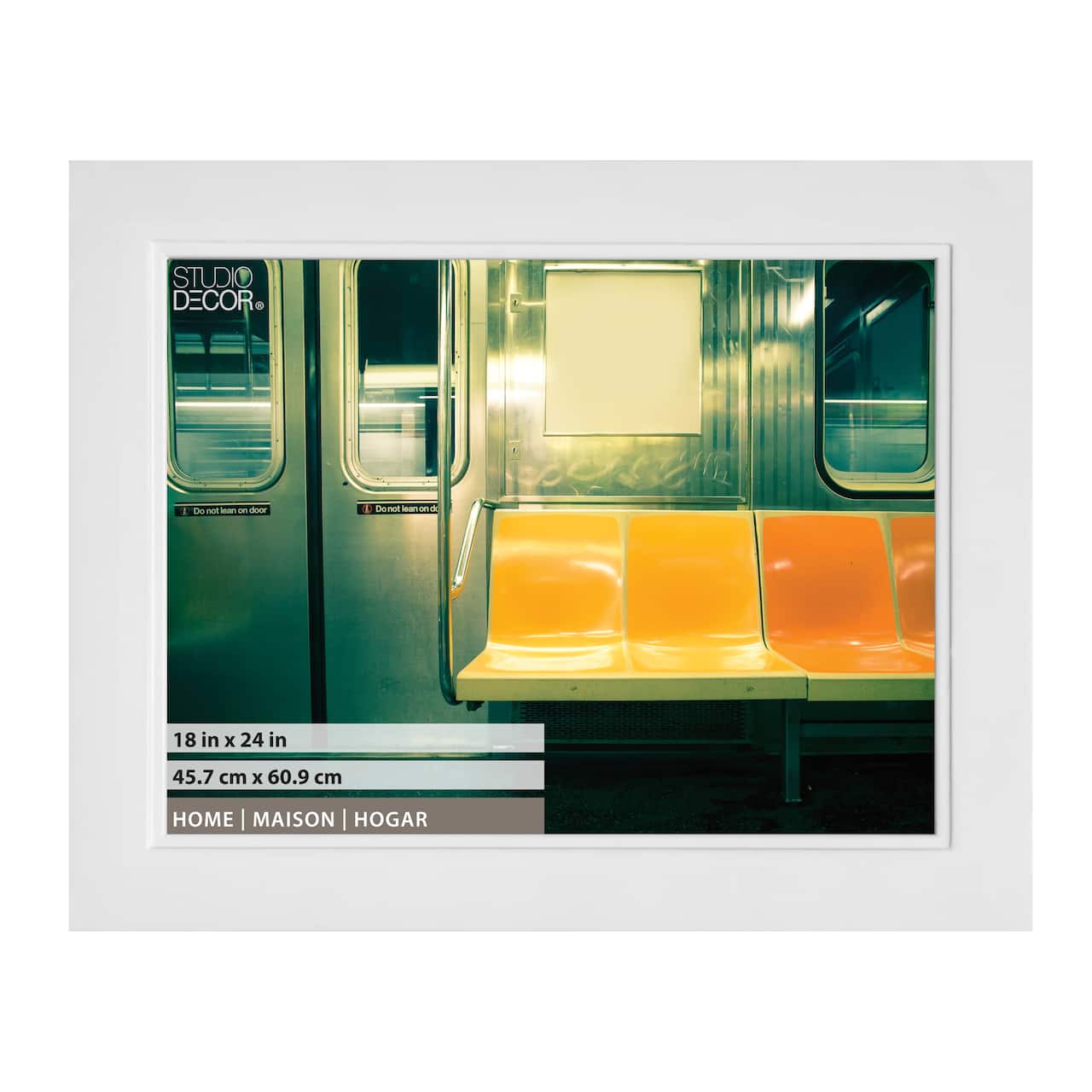 White Studio Frame, Home Collection By Studio Décor®